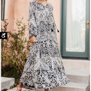 Hayden Cove Floral Maxi dress NWT